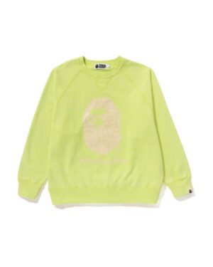 A Bathing Ape Overdye Relaxed Fit Crewneck