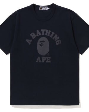 A BATHING APE with Head T-Shirt