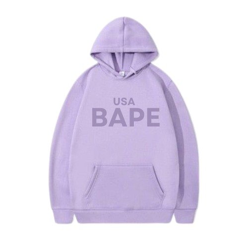Lavender Colored Palace Cut Out Hoodie