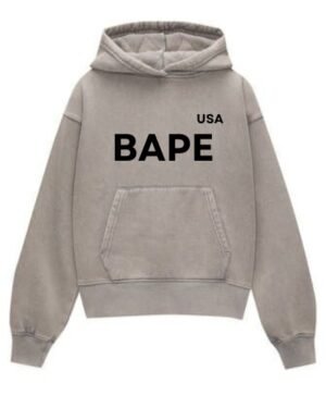 USA BAPE Hooded Sweatshirt