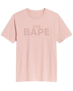 USA BAPE Premium Cotton T-Shirt