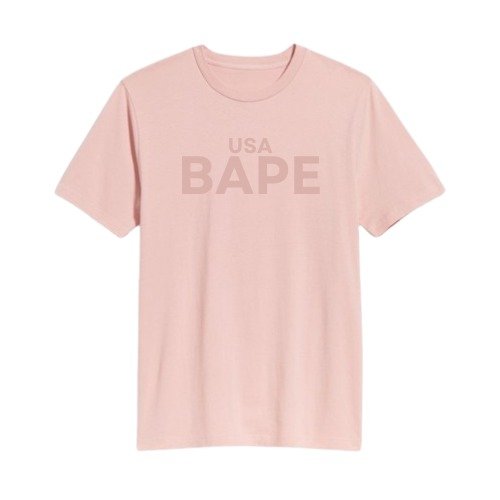 USA BAPE Premium Cotton T-Shirt