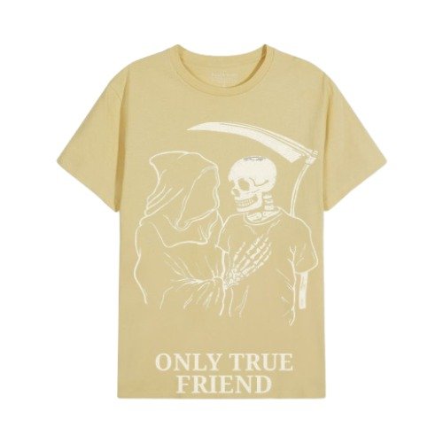 Only True Friend Graphic Tee